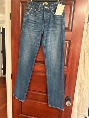 Etica Straight-Leg Women's Jeans in Medium Blue Wash
